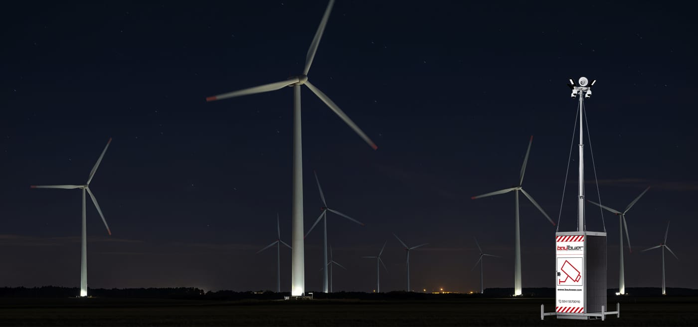 Mobile Videotürme Solar